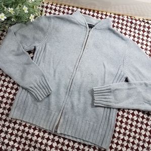 Grey Cardigan